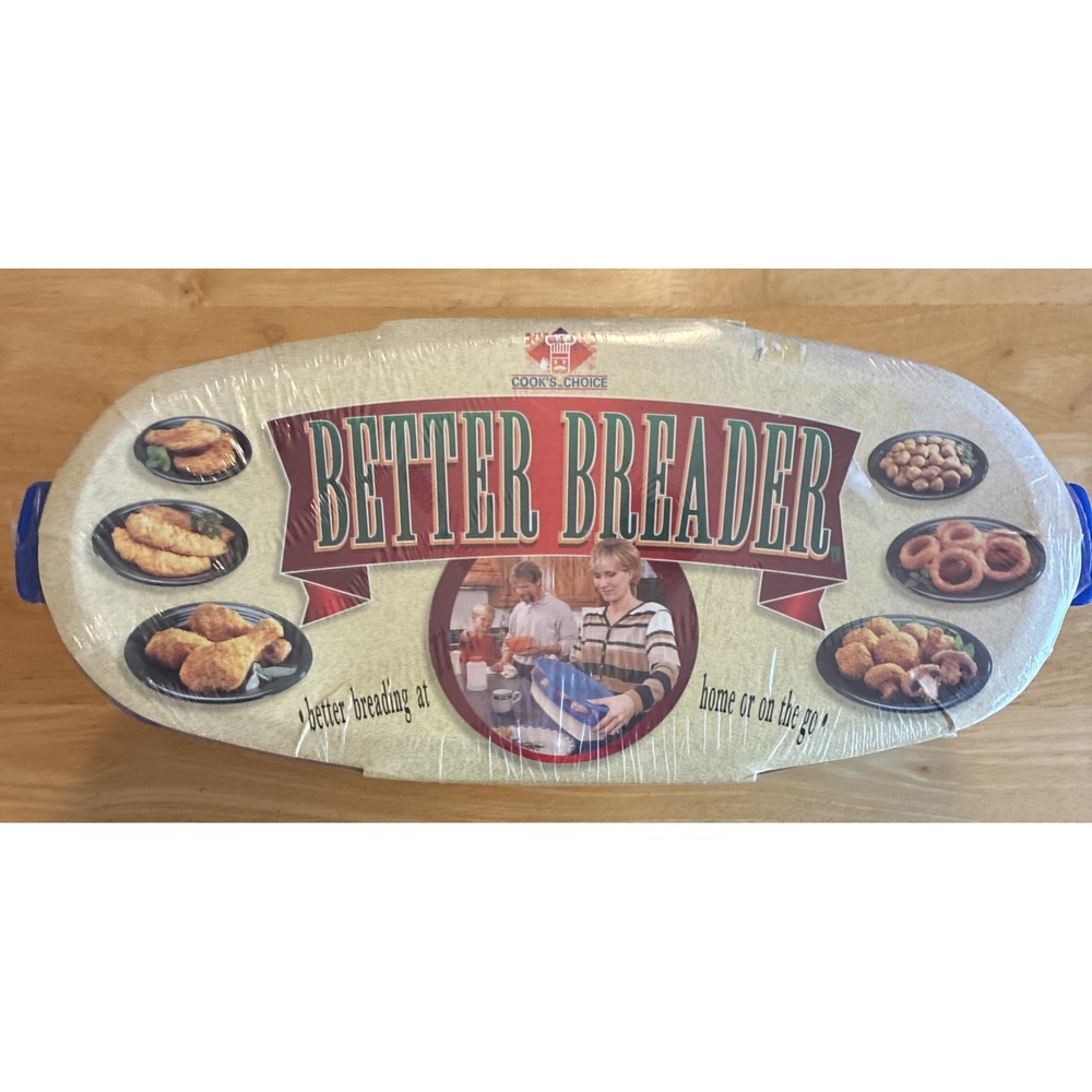 Cooks Choice Better Breader New Sealed